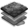 Grey Sliced Icon 96x96 png